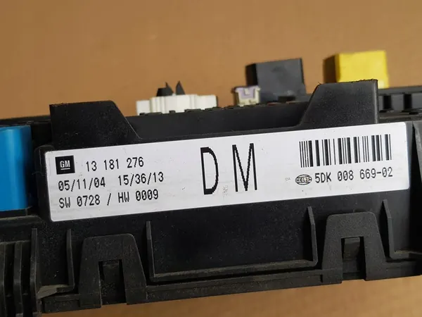 Módulo BSI / OPEL ASTRA H / 13181276 DM image 2