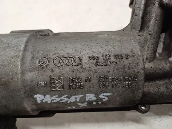 Oljefilterbas VW PASSAT B5 96-1.9TDI 038115389B image 5