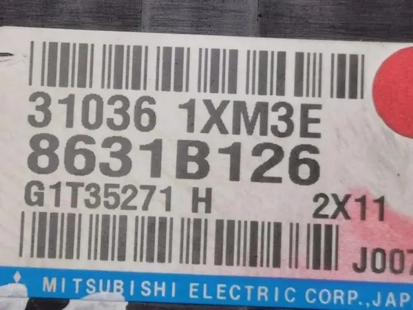 Module Commande Boîte Mitsubishi OE 8631B126 image 7