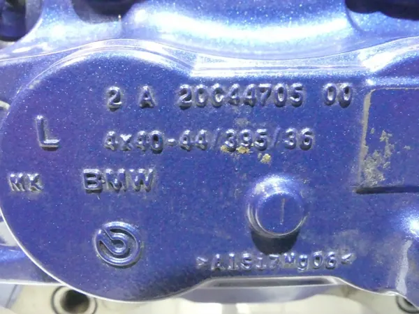 Étriers de frein avant BMW OEM 6891327 6891328 image 7