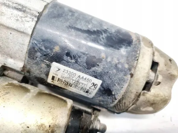 Motor de arranque Subaru Outback 2005 2.5L 23300AA460 image 4