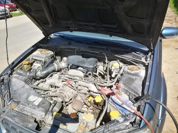 Motor de arranque Subaru Outback 2005 2.5L 23300AA460 image 8