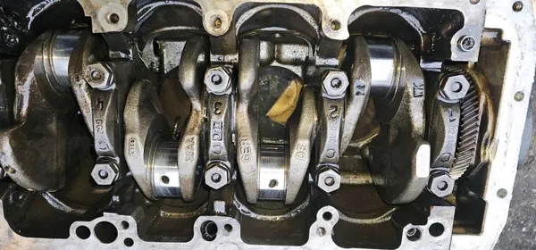 BMR Motorblock Kurbelwelle für VW-AUDI 2.0 TDI image 3