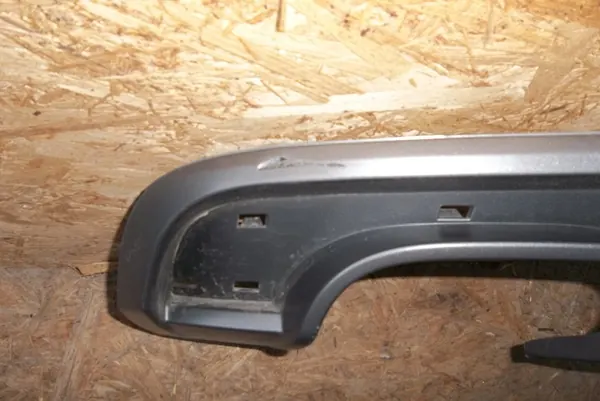 Bakspoiler Diffusor AUDI A3 8V5 Sedan LIFT image 2