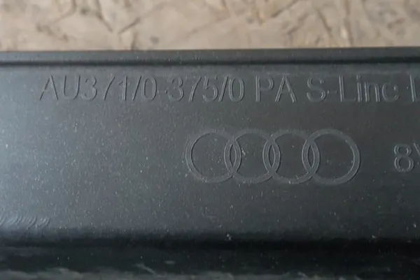 Bakspoiler Diffusor AUDI A3 8V5 Sedan LIFT image 6