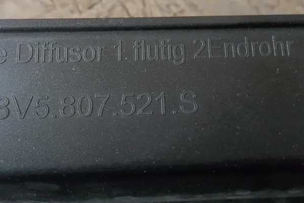 Bakspoiler Diffusor AUDI A3 8V5 Sedan LIFT image 7