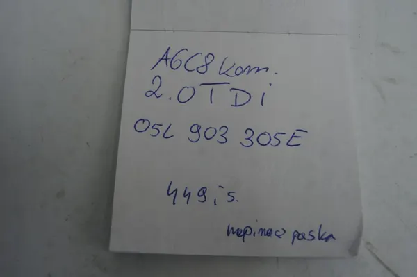 Remskruv 2.0 TDI Audi VW Skoda Seat Cupra 05L903305E image 5