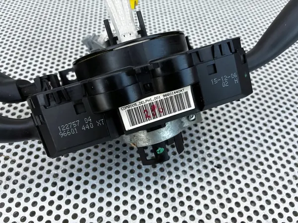 Gecombineerde richtingaanwijzer schakelaar PEUGEOT CITROEN OEM 96601440XT image 2