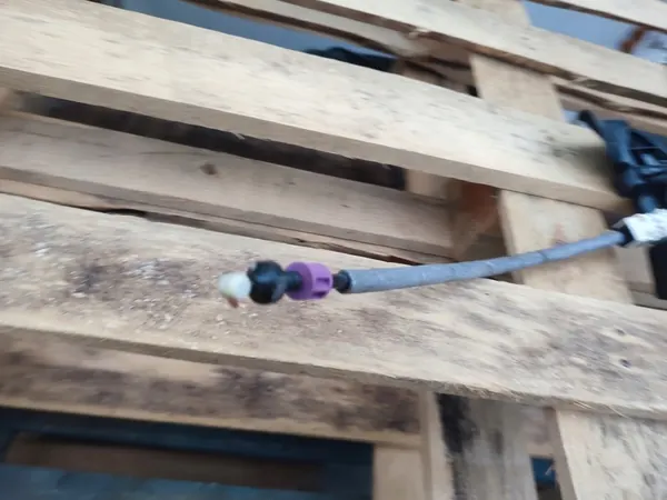 Framvänster Dörrlås Mercedes W204 A2047200335 image 5