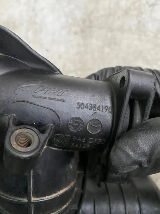 Insugningsgrenrör Fiat OE OEM 504384190 2.3L Diesel image 5