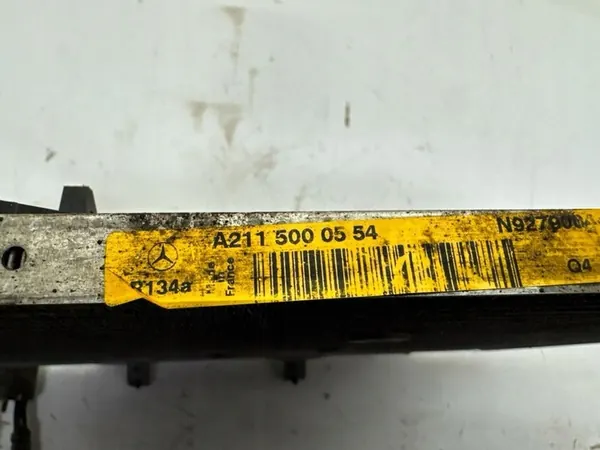 Kondensaattori Mercedes-Benz E W211 2007 image 7