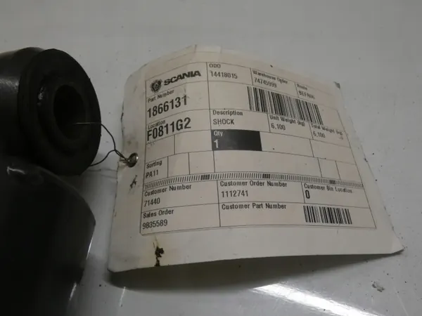 SCANIA R CR Achter Demper OEM 889-67EX image 3