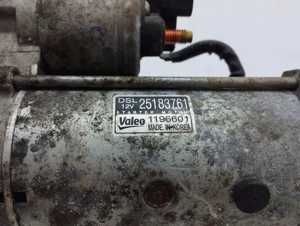 Arrancador Opel Antara 2012 image 7