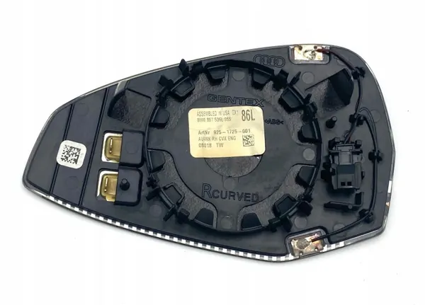 Inserto espejo derecho OEM 8W0857536L para Audi A4/A5 image 3