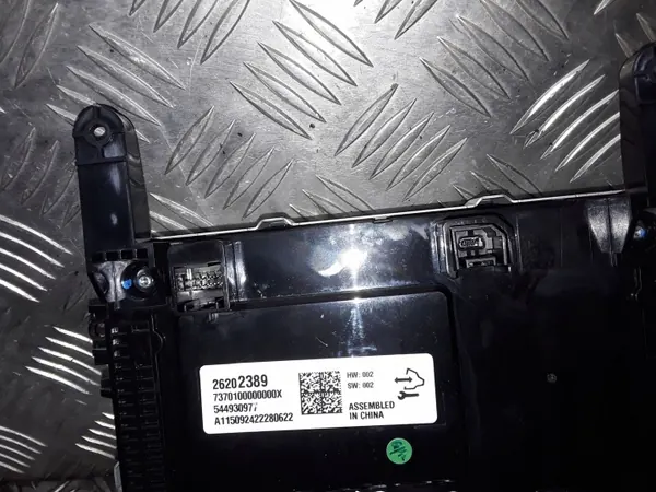 OEM 26202389 Opel Insignia Näyttöruutu 2015 image 5