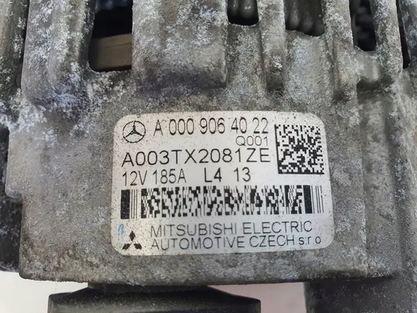 ALTERNATOR Mercedes Vito Viano W447 image 2