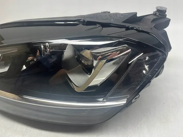 Refletor de farol Xenon esquerdo Volkswagen Golf VII 5G1941031 image 3