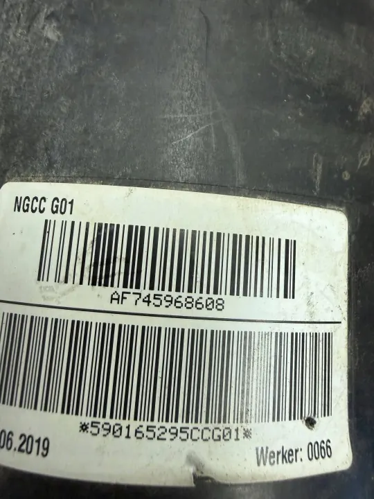 BMW OE 7459686 Achter koolstoffilter voor X3 G01 2018 image 3