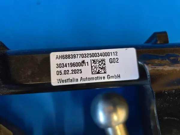 Peräkärkikoukku OEM QUA11390 BMW X4 G02:lle image 6