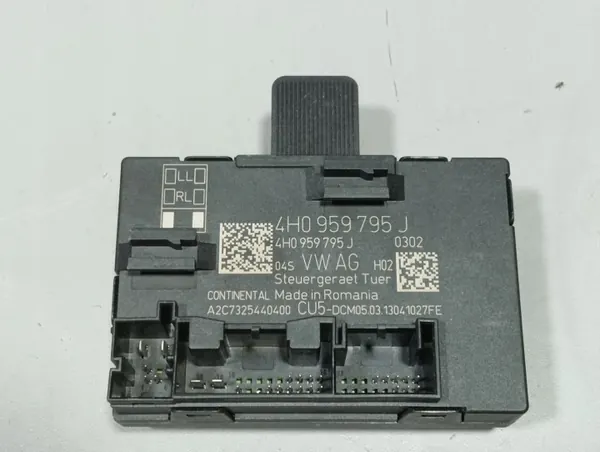 Porsche deurmodule OEM 4H0959795J links achter image 2