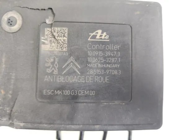 Pompe ABS OEM 10091539473 pour Peugeot 208 image 7