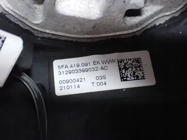 OEM 5FA419091EK Verwarmd Multifunctioneel Stuurwiel image 9