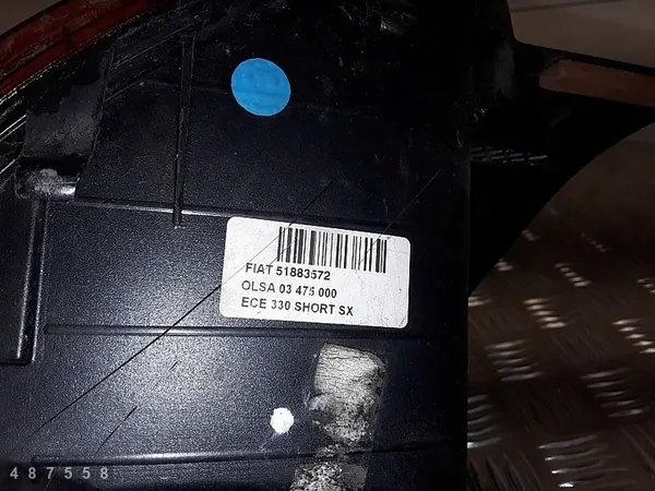 Luz Trasera Fiat 500 L 2014 51883572 image 6