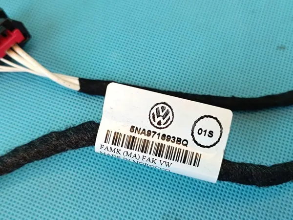 Harness Porta Traseira Esquerda OEM 5NA971693BQ image 9