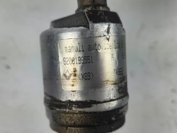 A/C-letku Renault Kangoo Clio II 8200079871 image 3