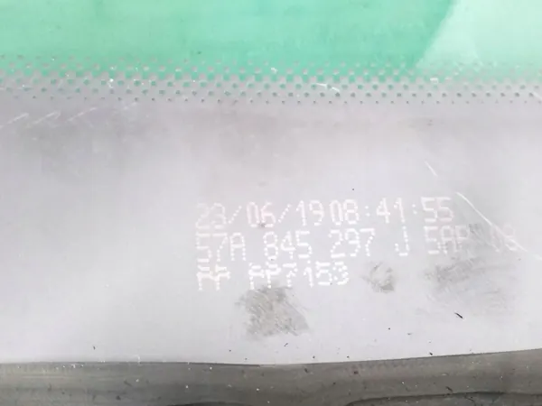 Vitre arrière gauche OEM 57A845297J Skoda Karoq image 4