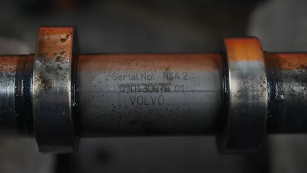 OEM 31258092 Árbol de levas escape Volvo D5 Biturbo image 4