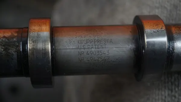 OEM 31258092 Árbol de levas escape Volvo D5 Biturbo image 5