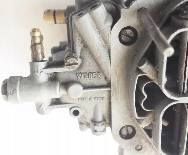 Weber Dubbele Carburateur OEM WEBERgaźnikDWUG image 7