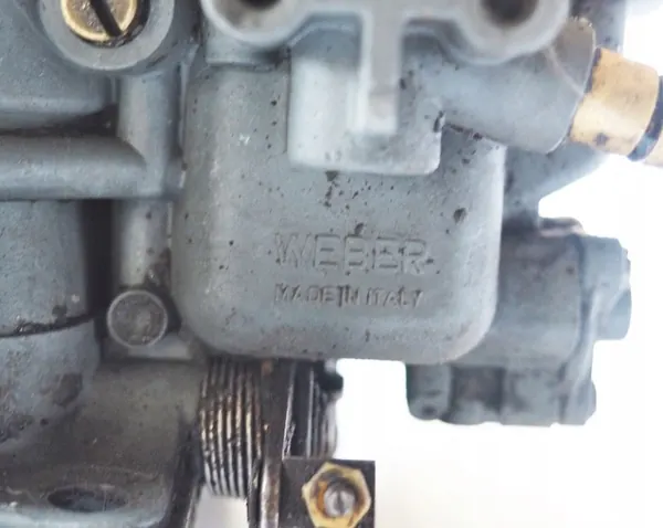 Weber Dubbele Carburateur OEM WEBERgaźnikDWUG image 8