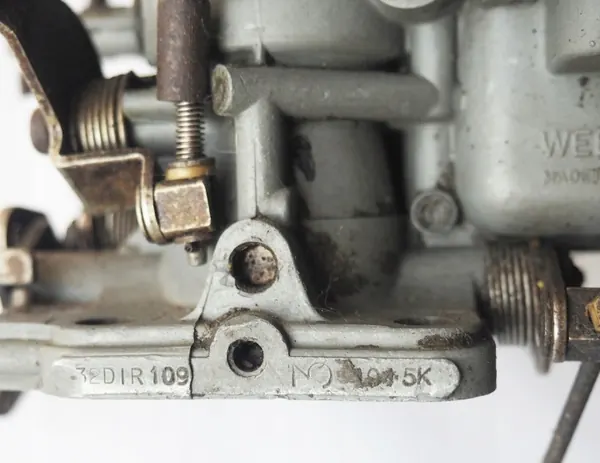 Weber Dubbele Carburateur OEM WEBERgaźnikDWUG image 9