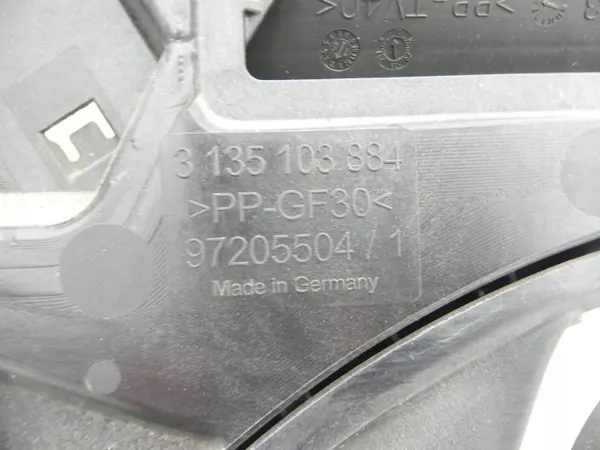 Kylfläkt OEM EJ738C607-AF för Ford Kuga MK2 image 5