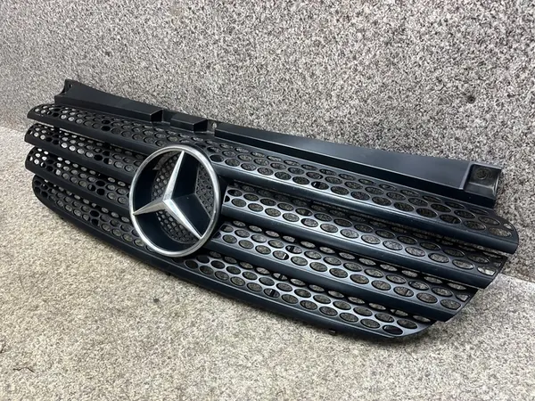 Framgrill kylarram Chrome Mercedes W639 Vito Viano OEM image 4