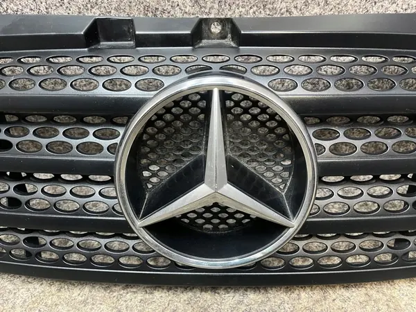 Framgrill kylarram Chrome Mercedes W639 Vito Viano OEM image 5