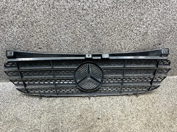 Framgrill kylarram Chrome Mercedes W639 Vito Viano OEM image 6