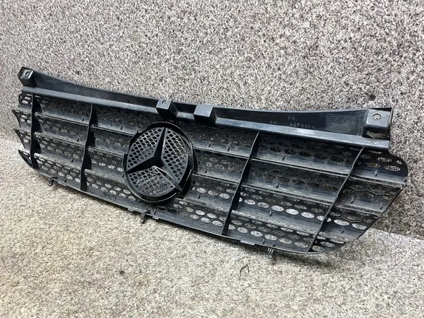 Framgrill kylarram Chrome Mercedes W639 Vito Viano OEM image 8