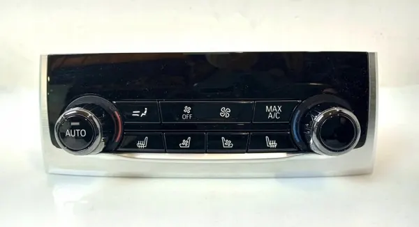 Panneau climatisation BMW 7 G11 G12 OEM 9399336 image 2