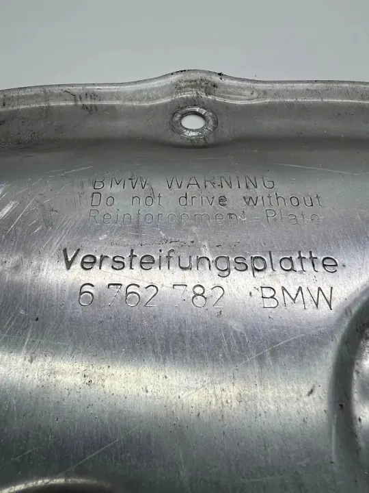 BMW Moottorikansi OEM 6762782 7-sarja 4.0L Diesel image 10
