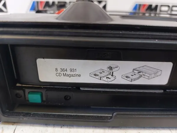 Magazine Changer CD BMW OEM 8364931 9196669 image 3