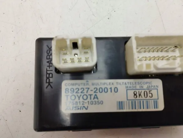 Module direction assistée Toyota OEM 8922720010 image 4