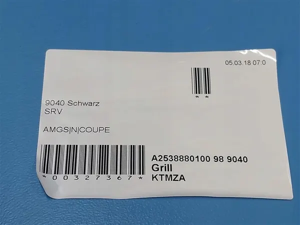 Mercedes GLC 253 W253 Grill A2538880100 DIAMOND 2015- image 3