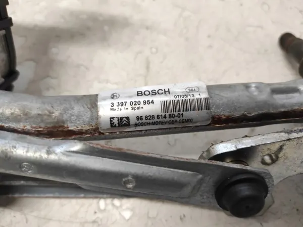 OEM 9682861480 Frontscheibenwischer-Mechanismus Peugeot Partner image 5