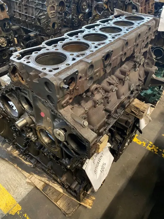 Motorblock OEM 0965294dda för DAF MX-13 Euro 6 image 3