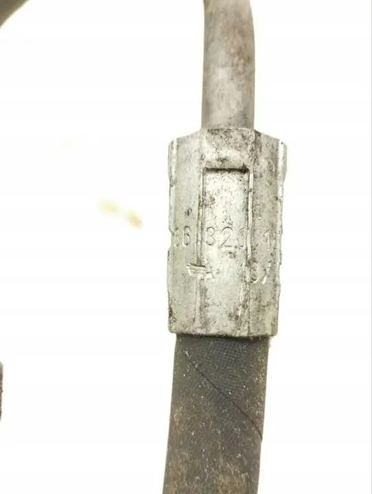 Mercedes-Benz luchtveringleiding OEM A1663201654 image 5