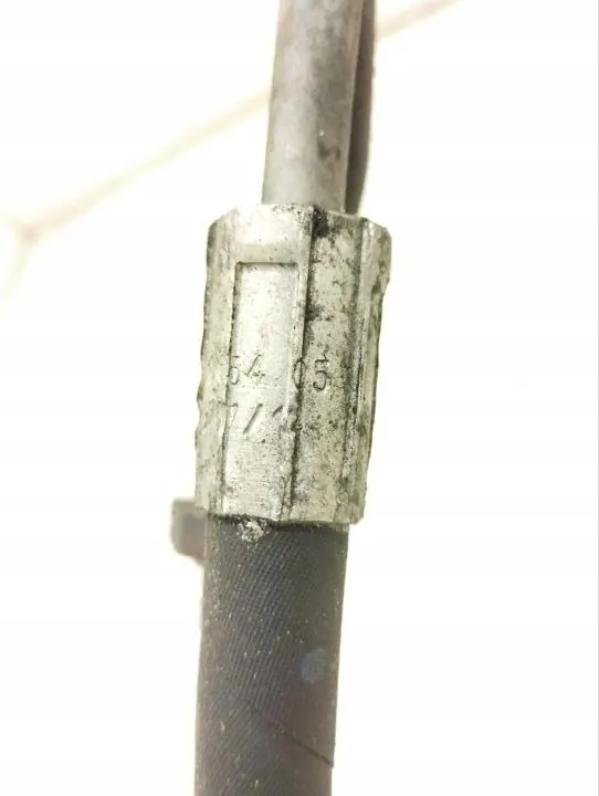 Mercedes-Benz luchtveringleiding OEM A1663201654 image 8