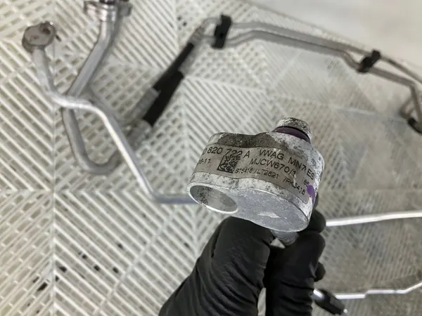 Ilmastointiputki Vw Sharan 7N Alhambra 2.0 TDI image 5